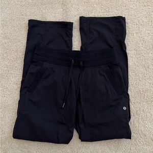 Lululemon Athletica Black Jogger Pants